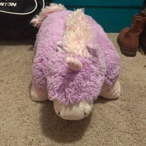 Unicorn pillow pet
